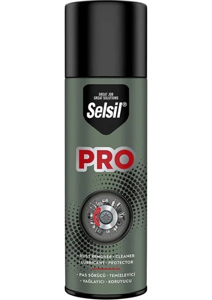 Selsil Pro Çok Amaçlı Yağlayıcı Sprey 400 ml