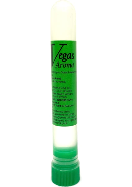 Vegas Aroma Rakı Aroması 10 ml - Tekirdağ Anason Yağı Rakı Kiti - 2.2 Litre Bitmiş Ürün