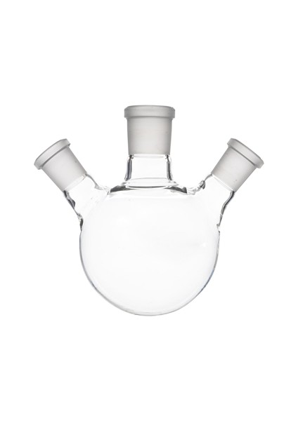 Cam Balon Üç Boyunlu 100 ml