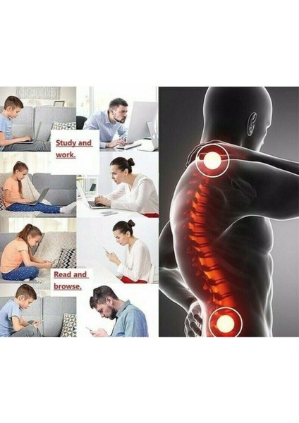 Yeni Nesil Balenli Manyetik Dik Duruş Korsesi Kadın ve Erkek İçin indirimleri