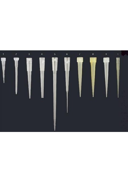 Pipet Ucu (0 - 200 Μl) - Sarı