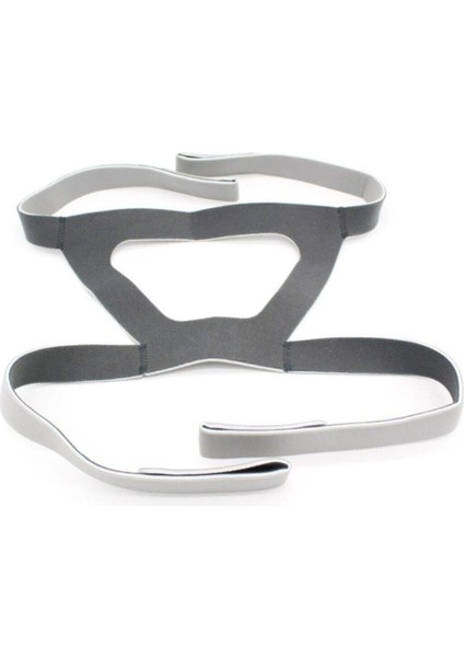 Cpap-Bpap Maskesi 4 Kollu Kafa Bandı MKB-002 Gri