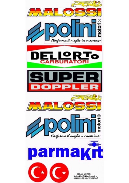 Mopet Marka Etiketleri
