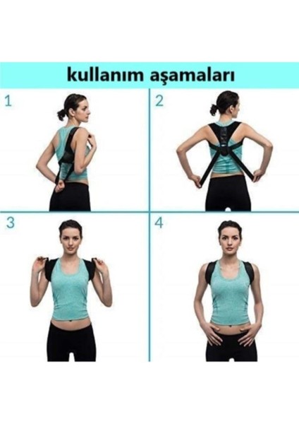 Ortopedik Dik Duruş Korsesi fırsatları