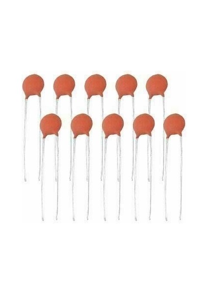 15 Pf 50 V Seramik Kondansatör - 10 Adet