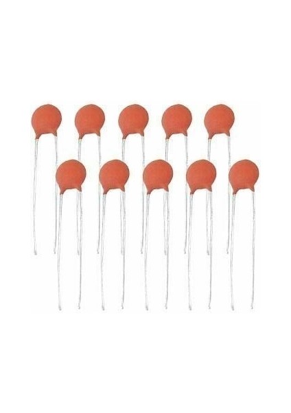 224 Pf 50 V Seramik Kondansatör - 10 Adet
