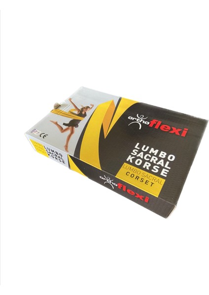 Misinalı Lumbo Sacral Korse M fiyatları