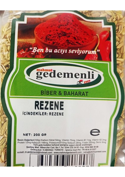 Rezene 1000 gr