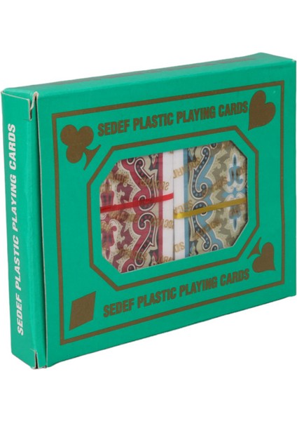 Plastik Oyun Kağıdı