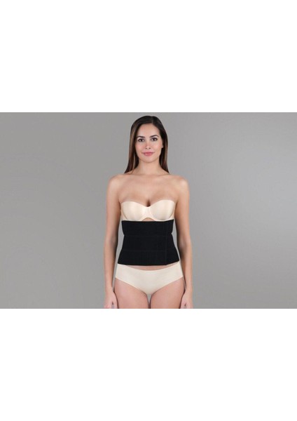 3 Panel Abdominal Bandaj, Sağlıklı ve Konforlu Bel Destekleyici