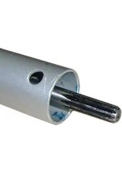 Motorlu Tırpan Şaft Borusu ve Mili 150 Cm-28 mm 9 Diş-Rapco