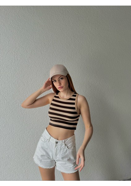 Yuvarlak Yaka Bluz