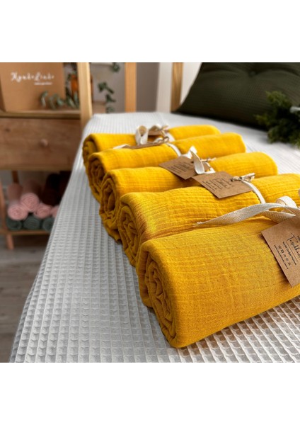 Çift Katlı Müslin Battaniye Geniş En 100 x 120 cm Müslin Örtü fiyatları