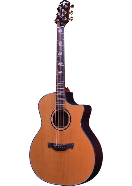 Akustik Gitar SRP G-36CE VVS