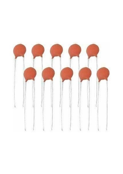 82 Pf 50 V Seramik Kondansatör - 10 Adet