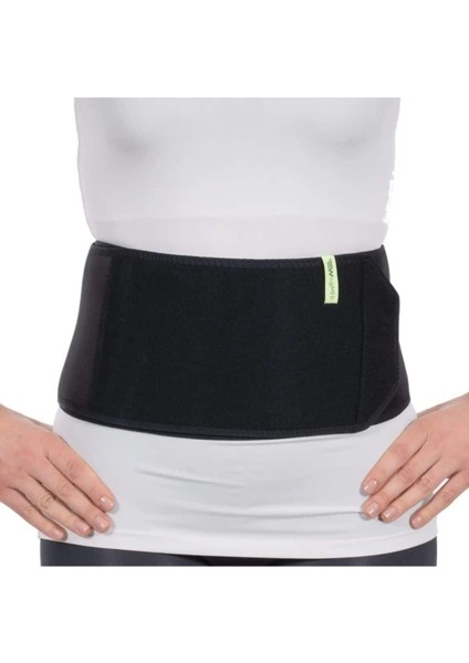 Neopren Abdominal Korse 16cm Tek Ebat, Doğum Sonrası Toparlayıcı, Rahat ve Şık