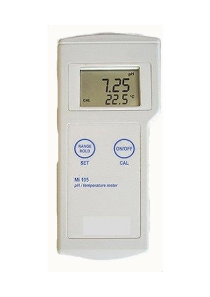 Milwaukee Portatif Tip Ph Metre ve Sıcaklık Ölçer (Mw 105)