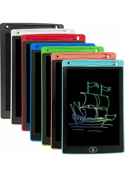 8.5'' LCD Dijital Yazı Tahtası Kalemli Writing Table Baıbıan Siyah Yeşil Black Green indirimleri