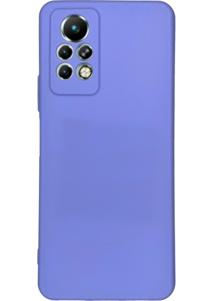 Infinix Note 11 Pro Lila Yumuşak Silikon Kılıf