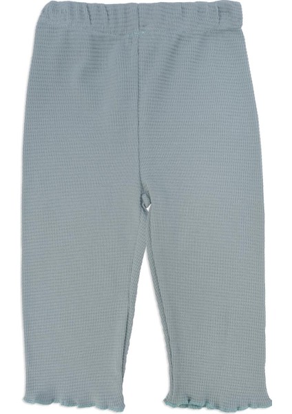 Kız Bebek Düğmeli Ayıcıklı Kapüşonlu Raporlu 2'li Alt Üst Takım fırsatları