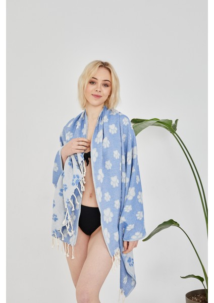 Pamuklu Pati Desenli Peştamal, Havlu, Hamam, Banyo, Plaj, Kadın, Erkek, Unisex, Hediye