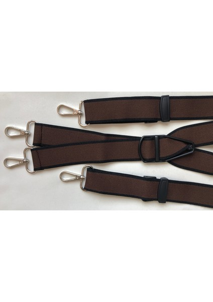 Kancalı Kahve Renkli Pantolon Askısı 4 Kancalı fiyatları