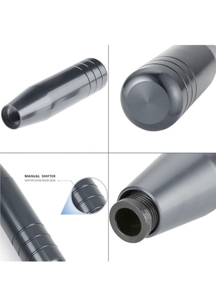 Vites Kolu Metal 18 cm Siyah Manuel ve Otomatik Araçlar fırsatları