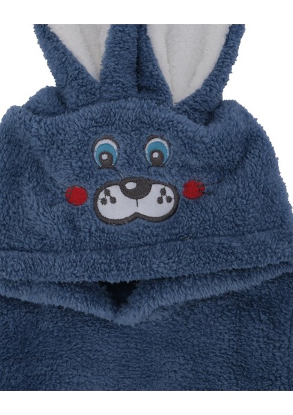 Unisex Welsoft Tavşan Peluş Erkek Kız Çocuk Alt Üst 2'Li Takım fiyatları