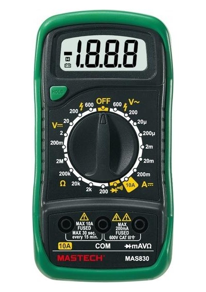Wellhise Mas 830 Dijital Ölçü Aleti