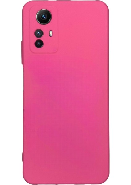 Xiaomi redmi Note 12S Pembe Yumuşak Silikon Kılıf