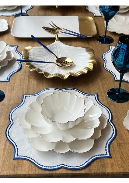 Yemek Takımı Daisy 44 Parça 6 Kişilik fiyatları