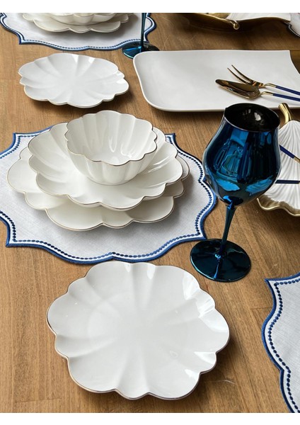 Yemek Takımı Daisy 44 Parça 6 Kişilik modelleri