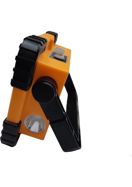 Powerbank Özellikli Güneş Panelli Güçlü Fener OR-881
