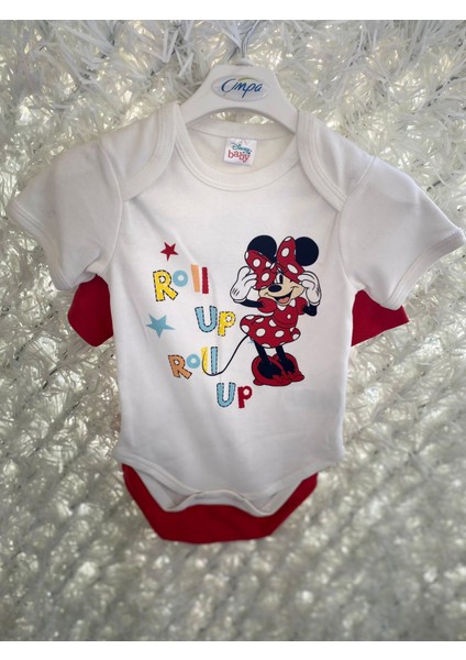 Minnie2 Li Zıbın Kısa Kollu