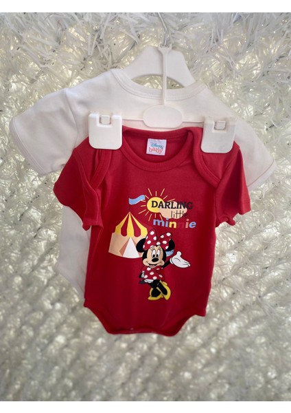 Minnie2 Li Zıbın Kısa Kollu