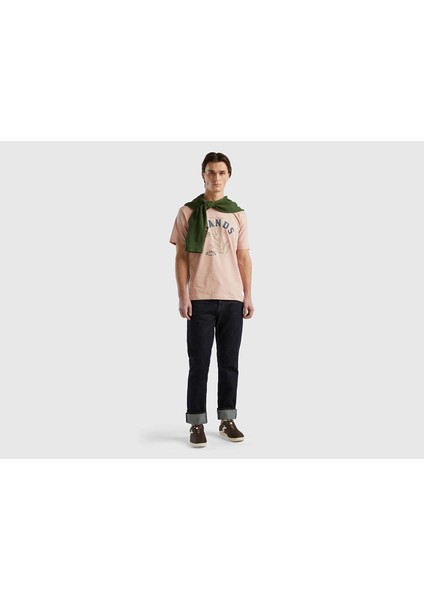 United Colors Of Benetton Erkek Tshirt 3Mı5U108D-24Y