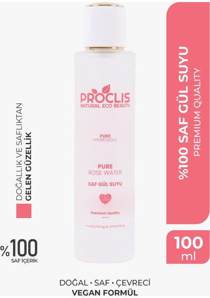 Gül Suyu Bakım Toniği 100 Ml