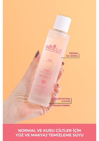 Gül Suyu Bakım Toniği 100 Ml