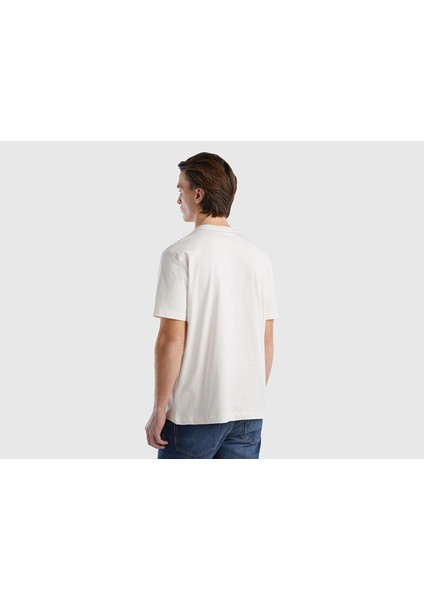 United Colors Of Benetton Erkek Tshirt 3Mı5U108D-24Y