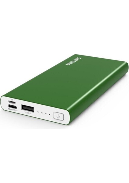 DLP6733 10.000mAh 18W Powerbank Yeşil