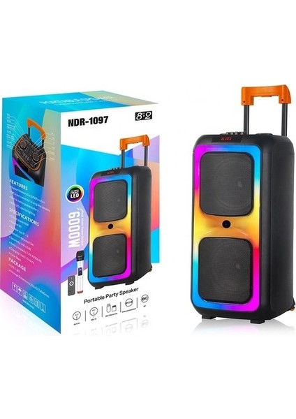 Tekno Prime NDR-1097 Bluetooth Hoparlör