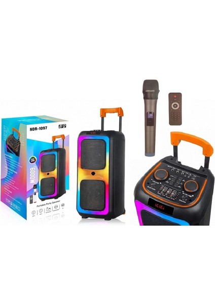 Tekno Prime NDR-1097 Bluetooth Hoparlör