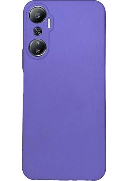 Infinix Hot 20 Lila Yumuşak Silikon Kılıf