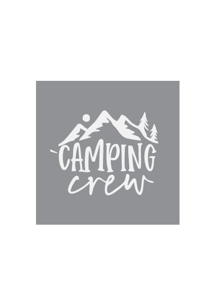 Camping Cre Kapm Karavan Beyaz 17X17 cm fiyatları