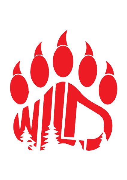 Wild Doğal Yaşam Kırmızı 17X17 cm