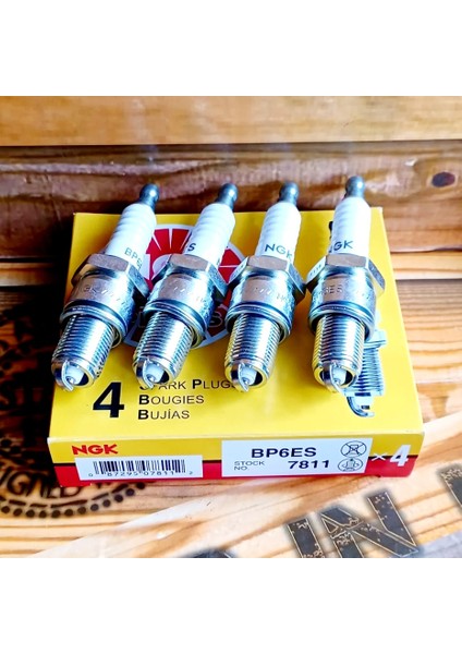 BP6ES Buji ( W7DC ) R9-R11 M131 Dkş 1600 ( 4 Adet )