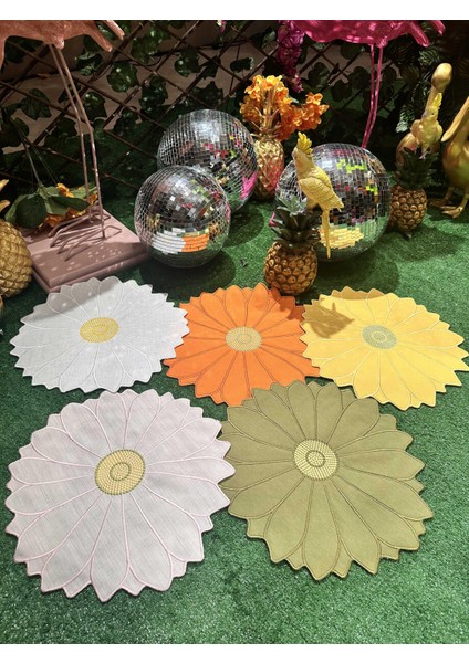 Papatya Model Amerikan Servis 2'li Beyaz fiyatları