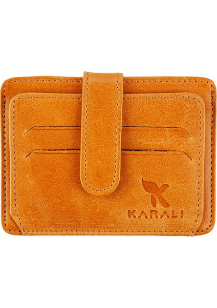Deri Kartlık Hardal K561-05