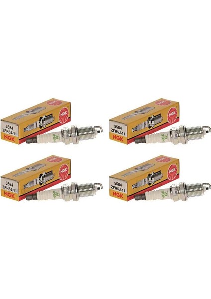 5584 Ateşleme Buji Takım/toyota Yaris 1999 - 2005 1.3/toyota Yaris 1.5 2001 - 2005 /1.0 16V/1.0 16V