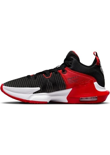 Lebron Witness Vıı Erkek Siyah Basketbol Ayakkabısı DM1123-005 modelleri